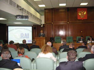 RAI участие в Парламентском дне (Гос Дума РФ), который прошел в Москве в рамках Международного авиационно-космического салона МАКС-2009