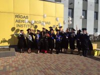 Вручение дипломов в Риге