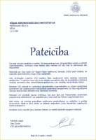 Об оценке финансовой деятельности RAI государственной службой доходов Латвийской Республики