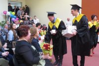 Diplomu izsniegšanas ceremonija