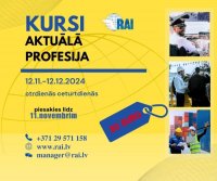 No 12. novembra sāksies kursi skolēniem "Aktuālā profesija"!